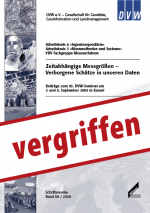 DVW-Schriftenreihe Band 59:Zeitabhängige Messgrößen – Verborgene Schätze in unseren Daten