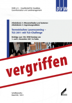 DVW-Schriftenreihe Band 66:Terrestrisches Laserscanning – TLS 2011 mit TLS-Challenge
