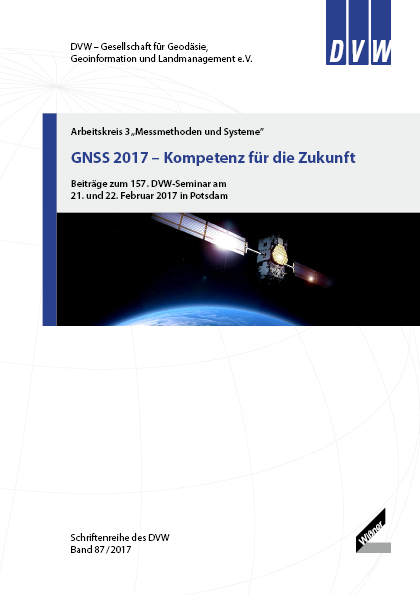 DVW-Schriftenreihe Band 87: GNSS 2017 – Kompetenz für die Zukunft
